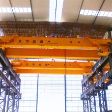WEIHUA Double Girder Overhead Crane with Electric Hoist